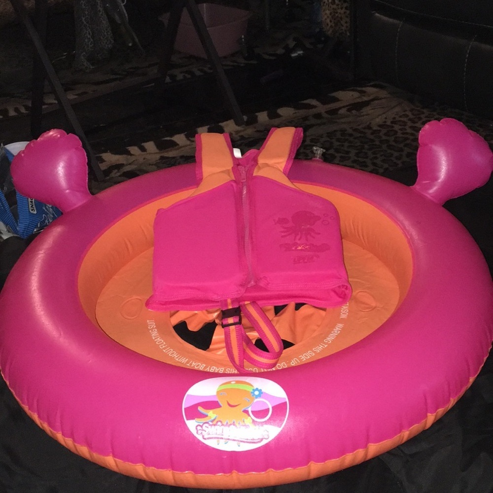 Infant Swim school floating device and life jacket